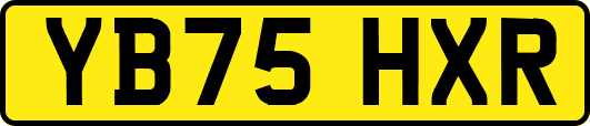 YB75HXR