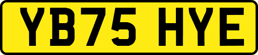 YB75HYE