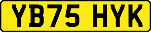 YB75HYK