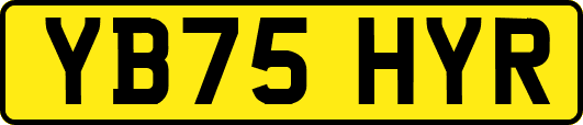 YB75HYR