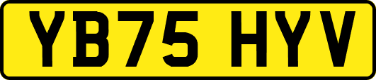 YB75HYV