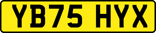 YB75HYX