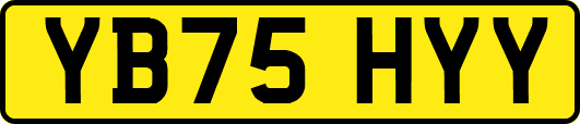 YB75HYY