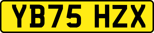 YB75HZX