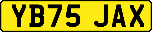 YB75JAX