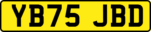 YB75JBD