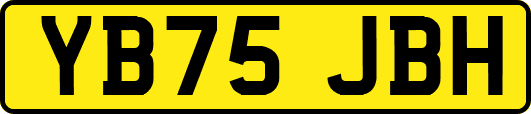YB75JBH