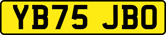 YB75JBO