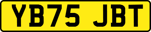 YB75JBT