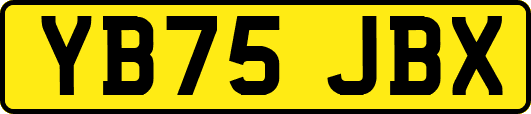 YB75JBX