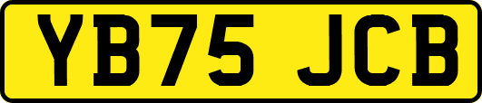 YB75JCB