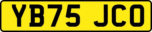 YB75JCO