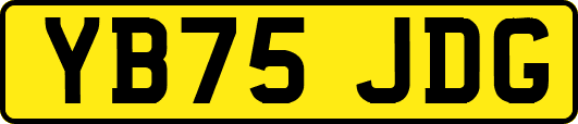 YB75JDG