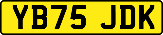 YB75JDK