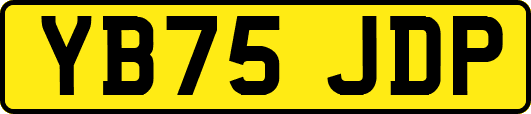 YB75JDP