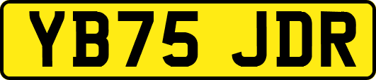 YB75JDR