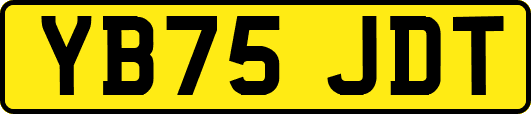 YB75JDT