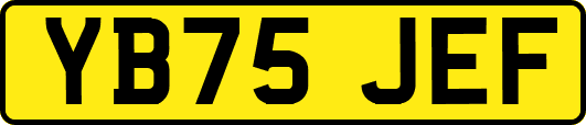 YB75JEF