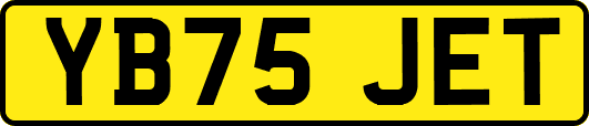 YB75JET