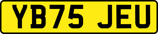 YB75JEU
