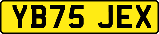 YB75JEX