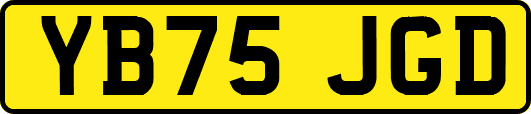 YB75JGD