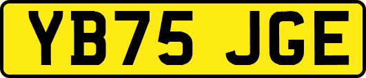 YB75JGE