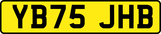 YB75JHB