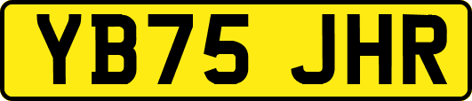YB75JHR