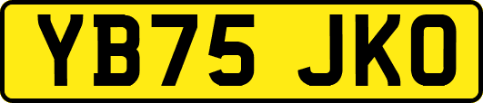 YB75JKO