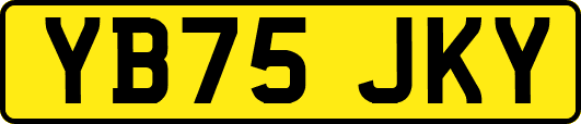 YB75JKY