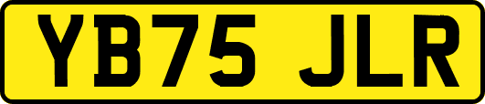 YB75JLR