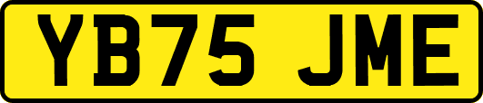 YB75JME