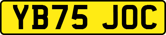 YB75JOC
