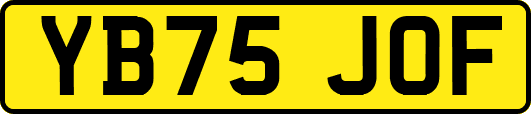 YB75JOF
