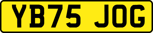 YB75JOG