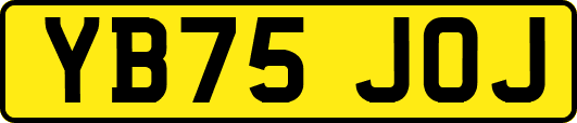 YB75JOJ