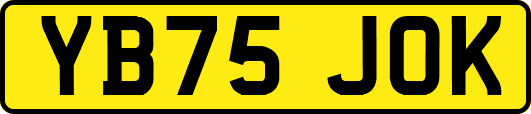 YB75JOK