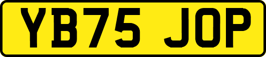 YB75JOP