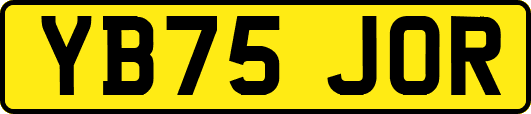 YB75JOR