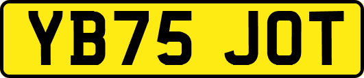 YB75JOT