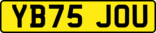 YB75JOU