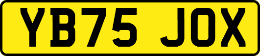 YB75JOX