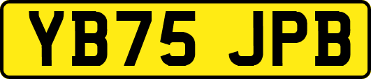 YB75JPB