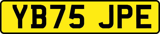 YB75JPE