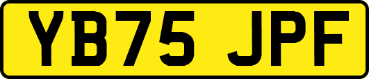 YB75JPF