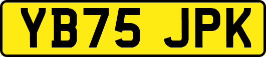 YB75JPK