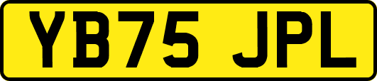 YB75JPL