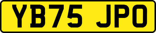 YB75JPO