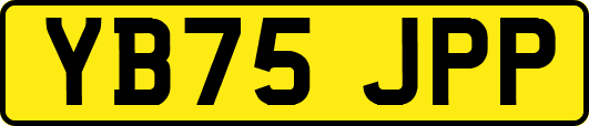 YB75JPP